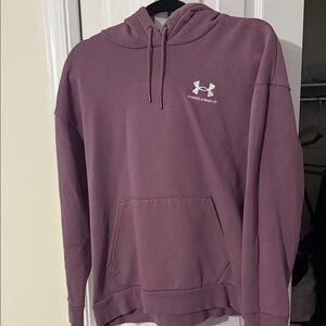 Under Armour Mauve Hoodie